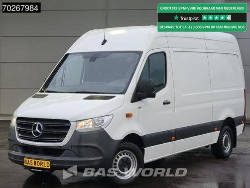 Mercedes Sprinter 319 CDI V6 190PK Automaat L2H2 Trekhaak MB, Auto's, Bestelauto's, Bedrijf, Te koop, Airconditioning, Bluetooth