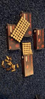 9mm lege hulzen - 50 stuks in doos - prijs per doos, Ophalen of Verzenden, Zo goed als nieuw