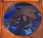 Vintage - kobalt blauwe schaal, Ophalen