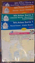 Nv Charts box Oostzee (1,2,3 en 4), Watersport en Boten, Navigatiemiddelen en Scheepselektronica, Ophalen, Zo goed als nieuw, Overige typen