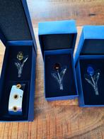 Swarovski Kristal Tulpen met Dozen, Antiek en Kunst, Antiek | Glas en Kristal, Ophalen of Verzenden