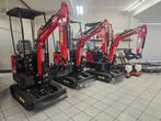 Diversen Jpc minigraver graafmachine excuvator diesel, Graafmachine