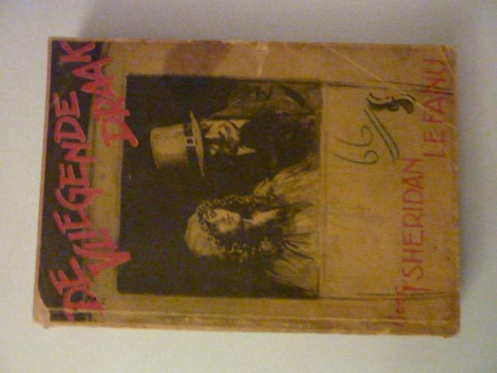 Sheridan Le Fanu - De vliegende draak, Boeken, Overige Boeken, Gelezen, Verzenden