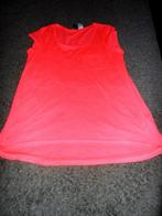 H&M shirt, maat 34, heerlijk zittend, Divided, Oranje, Ophalen of Verzenden, Zo goed als nieuw