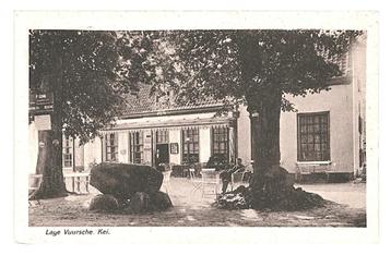 975866 Lage Vuursche Kei Utr 1928 Gelopen met postzegel  beschikbaar voor biedingen