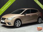 Seat Ibiza 1.0 TSI Excellence - AUT - VIRTUAL - DEALER ONDER, Gebruikt, 116 pk, Ibiza, Leder