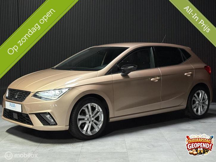 Seat Ibiza 1.0 TSI Excellence - AUT - VIRTUAL - DEALER ONDER, Auto's, Seat, Bedrijf, Te koop, Ibiza, ABS, Achteruitrijcamera, Airbags