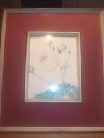 schilderij roos, Ophalen of Verzenden, Zo goed als nieuw, Schilderij