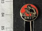 emaille speld, Smit, laswerk (R1, Verzamelen, Speldjes, Pins en Buttons, Verzenden, Gebruikt, Overige onderwerpen, Speldje of Pin