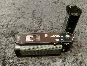 Canon battery pack/motordrive MA in bijna nieuwstaat beschikbaar voor biedingen