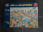 Te koop puzzel 1500 stukjes, Jan van Haasteren., Ophalen of Verzenden, Zo goed als nieuw