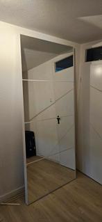 Ikea Pax Schuifdeur Spiegel Auli 236x100, Ophalen, Glas, 50 tot 100 cm, 200 cm of meer