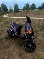 Piaggio Zip Type 3 125cc / custom one of one, Ophalen, Tweetakt, Gebruikt, Maximaal 45 km/u