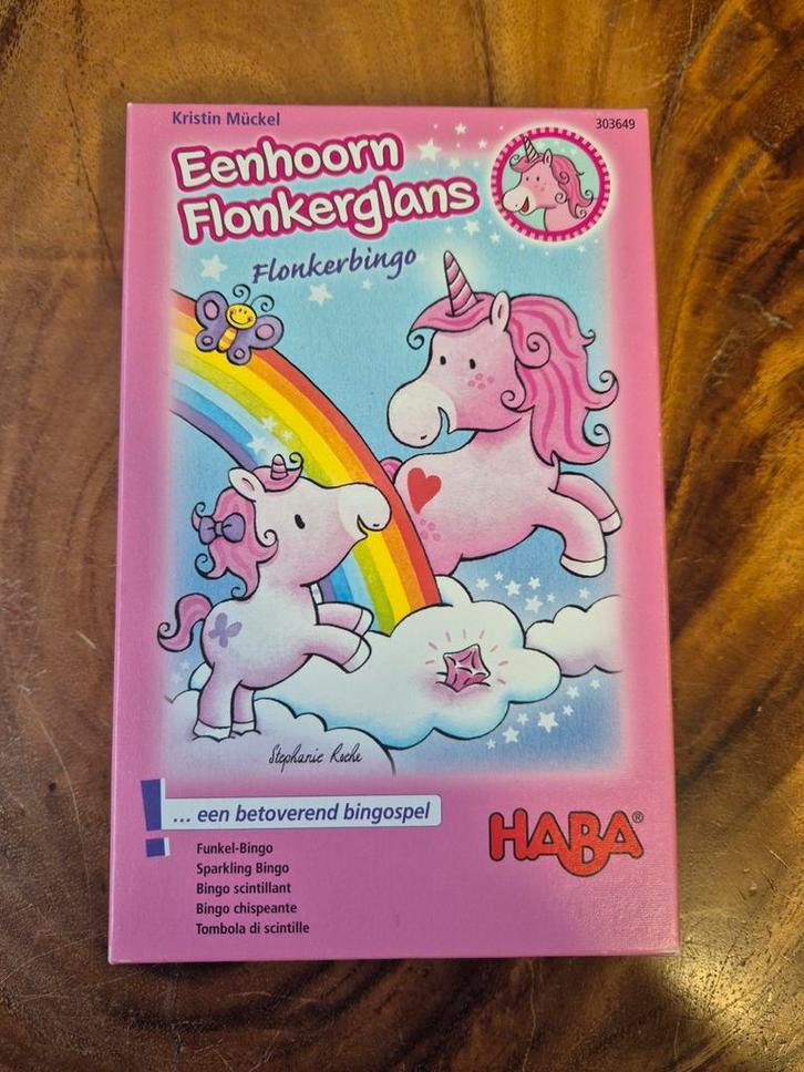Eenhoorn Flonkerglans – Flonkerbingo, Boeken, Humor, Ophalen of Verzenden