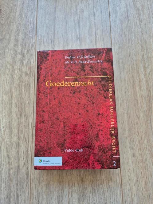E.B. Rank-Berenschot - Goederenrecht vijfde druk, Boeken, Wetenschap, Gelezen, Ophalen of Verzenden
