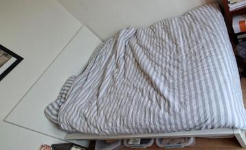 Ikea Bedframe wit 140x200 - afbeelding 2