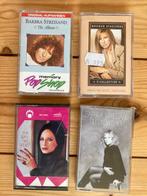 3x Barbra Streisand cassettebandjes legendarische zangeres, Gebruikt, 2 t/m 25 bandjes, Overige genres, Ophalen of Verzenden