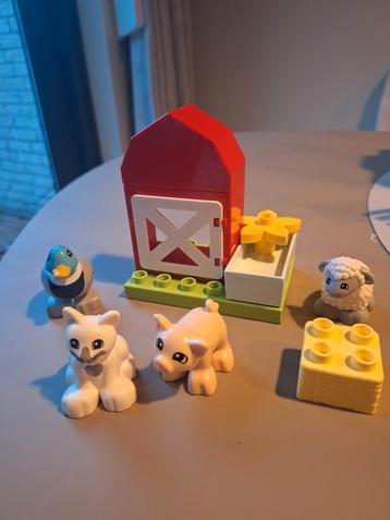 Duplo Boerderij Dierenverzorging Set (compleet) beschikbaar voor biedingen