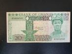 Ghana pick 21c 1982, Postzegels en Munten, Bankbiljetten | Afrika, Ophalen of Verzenden, Overige landen, Los biljet
