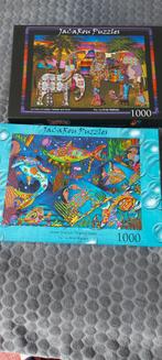 JacaRou Puzzels - Prachtige Inlijstbare Puzzels, Ophalen of Verzenden, 500 t/m 1500 stukjes, Zo goed als nieuw