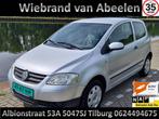 Volkswagen Fox 1.4 NAP inruil en garantie mogelijk, 74 pk, 4 stoelen, Origineel Nederlands, Bedrijf