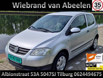Volkswagen Fox 1.4 NAP inruil en garantie mogelijk beschikbaar voor biedingen
