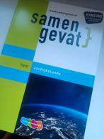 H.J.C. Kasbergen - Samengevat havo Aardrijkskunde, HAVO, Ophalen of Verzenden, H.J.C. Kasbergen, Aardrijkskunde