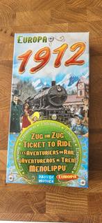 Ticket to ride Europa 1912, Hobby en Vrije tijd, Gezelschapsspellen | Bordspellen, Ophalen of Verzenden, Nieuw