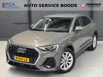 Audi Q3 Sportback 35 TFSI (150pk) automaat - camera - elek., Euro 6, 4 cilinders, 150 pk, 1505 kg