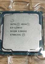 xeon e3-1230v6 4C/8T, 3.50GHz to 3.90Ghz, Ophalen of Verzenden, Gebruikt, 3 tot 4 Ghz