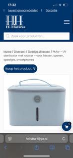 Nuby – UV sterilisator, Ophalen of Verzenden, Nieuw, Sterilisator
