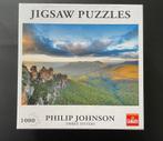 Goliath puzzel 1000 st zgan van Philip Johnson Three Sisters, Ophalen of Verzenden, 500 t/m 1500 stukjes, Zo goed als nieuw, Legpuzzel