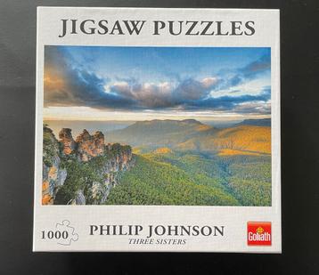 Goliath puzzel 1000 st zgan van Philip Johnson Three Sisters beschikbaar voor biedingen
