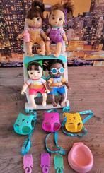 Hasbro Baby Alive poppen met wandelwagen, Gebruikt, Ophalen of Verzenden, Babypop