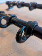 Industriële steigerbuis kapstok, Huis en Inrichting, Woonaccessoires | Kapstokken, Gebruikt, Minder dan 100 cm, Metaal, Ophalen