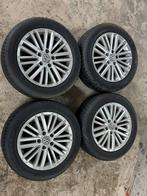 Originele VW Golf 7 velgen met banden 5x112, Ophalen, Gebruikt, 16 inch, 205 mm