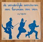 Herman van Veen - Opzij 7" vinyl, Cd's en Dvd's, Vinyl Singles, Nederlandstalig, Gebruikt, Ophalen of Verzenden, 7 inch