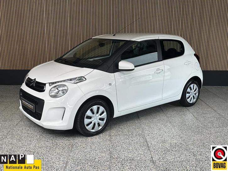 Citroen C1 1.0 e-VTi Feel NL auto | Airco | Bluetooth, Auto's, Citroën, Bedrijf, Te koop, C1, ABS, Airbags, Airconditioning, Alarm