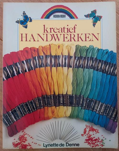 Kreatief Handwerken-Lynette de Denne 1982 vintage, Hobby en Vrije tijd, Borduren en Borduurmachines, Zo goed als nieuw, Patroon