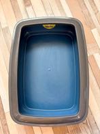 Kattenbak voor kleine katten, kittens of konijnen, Ophalen, Zo goed als nieuw, Open