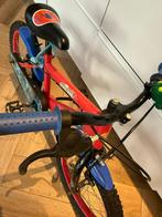 Spiderman kinderfiets, Fietsen en Brommers, Fietsen | Kinderfietsjes, Ophalen, Gebruikt, Minder dan 16 inch