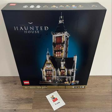 Lego Icons 10273 Spookhuis - Nieuw in gesealde nette doos! beschikbaar voor biedingen