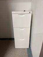 Hangmappenkast / Archiefkast - 3 Laden - Met Sleutel, Ophalen of Verzenden, Zo goed als nieuw, Metaal