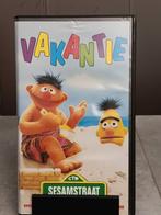 Sesamstraat vhs, Gebruikt, Tekenfilm, Alle leeftijden, Kinderprogramma's en -films