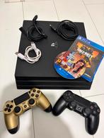 PS4 Pro + GTA5 & Black Ops 4 - 2 Controllers!, Spelcomputers en Games, Spelcomputers | Sony PlayStation 4, Met 2 controllers, Ophalen of Verzenden
