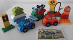Duplo 10552 Creatieve Autootjes - 2 Sets!, Ophalen of Verzenden, Gebruikt, Complete set, Duplo