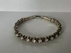 Josh crystal stenen armband, Ophalen of Verzenden, Nieuw, Zilver, Staal
