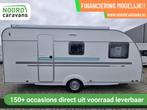 Adria AVIVA 472 LU MOVER + CASSETTE LUIFEL + AIR VOORTENT, Caravans en Kamperen, Caravans, Bedrijf, Adria, 6 tot 7 meter, Mover