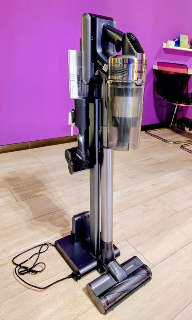 Samsung Jet 90, Witgoed en Apparatuur, Stofzuigers, Zo goed als nieuw, Stofzuiger, Reservoir, Ophalen