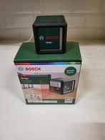 Bosch Quigo Kruislijnlaser - Nieuw in doos!, Doe-het-zelf en Verbouw, Meetapparatuur, Ophalen of Verzenden, Nieuw, Licht